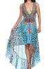 Pheasant Colors Dress in Multi - thumbnail