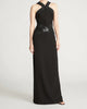 Joyce Gown In Black - thumbnail