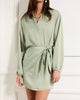 Playa Dress in Sage Green - thumbnail