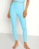 Spacedye High Waist Legging in Capri Blue Grotto - thumbnail