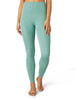 Spacedye High Waist Legging in Mermaid Green Heather - thumbnail