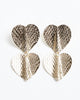 Small Heathrow Earrings in Gold - thumbnail