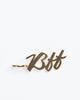 Script Pendant Bff in Gold - thumbnail