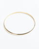 Skinny Stella Bangle Bracelet in Gold - thumbnail