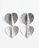 Small Heathrow Earrings in Silver - thumbnail