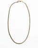 Viper Chain Necklace in Gold - thumbnail