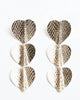 Medium Heathrow Earrings in Gold - thumbnail