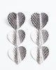 Medium Heathrow Earrings in Silver - thumbnail