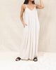 Everyday Maxi Dress In Sand Beige - thumbnail
