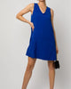 The Mimi Dress In Royal Blue - thumbnail
