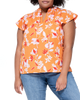 Milani Flutter Sleeve Top - thumbnail