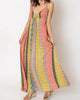 Sun Kissed Maxi Dress In Multicolor - thumbnail