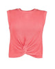 Bonita Twist Front Sweater in Rouje Rue - thumbnail