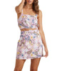 Ezri Belted Mini Skirt in Multi - thumbnail