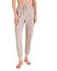 Comfy Brush Stroke Jogger in Faded Blush - thumbnail