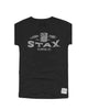 Stax Records Tee in Black - thumbnail