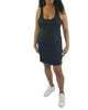 Exercise Dress With Racerback Straps In Black - thumbnail
