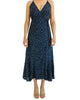That'S A Wrap Maxi Dress in Navy - thumbnail