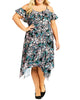 Margo Handkerchief Hem Dress - thumbnail