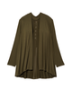 Anna 3/4 Sleeve Knit Chiffon Cardigan - thumbnail