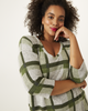 Delia High-Low Knit Top - thumbnail