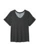 Elsa Short Sleeve Tee with D-Ring Detail - thumbnail