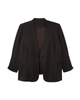 Meredith Ruched Sleeve Blazer - thumbnail