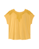 Lucila Crochet Detail Top - thumbnail