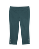 Sofia Ankle Pant with Grommet Detail - thumbnail