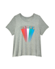 Ashley Fitted Graphic Tee - thumbnail