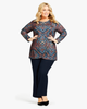 Chloe Button Front Tunic - thumbnail