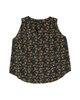 Marlie Sleeveless Gathered Yoke Shirt - thumbnail