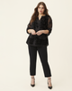 Tabitha Button-Hem Pull-On Pant - thumbnail