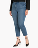 Angie High Rise Slim Straight Ankle Jeans - thumbnail