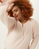 Francis Ribbed Knit Henley - thumbnail
