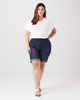 Skylar Cuffed Denim Shorts - thumbnail