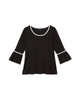 Diana 3/4 Flared Sleeve Sweater - thumbnail