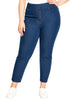 Xena Pull-On Jeans - thumbnail