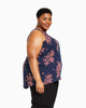 Roselind Tie-Back Pleated Top - thumbnail