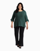 Sandy Bow Sleeve Sweater - thumbnail