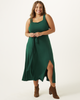 Amanda Sleeveless Belted Maxi Dress - thumbnail