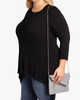 Balham Striped Clutch - thumbnail