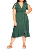 Lennox Palm Love Maxi Dress - thumbnail