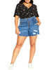 Kaliyah Cross-Tie Waist Short - thumbnail