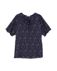 Gabi Tied Neck Blouse - thumbnail