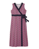 Juno Faux Wrap Dress - thumbnail