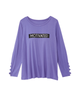 Chervil Graphic Tee with Lace Up Sleeves - thumbnail