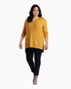 Rosie V-Neck Tunic Sweater - thumbnail