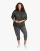 Deena Long Sleeve Knit Hoodie - thumbnail