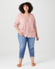 Sarah Ruffle-Sleeve Top - thumbnail